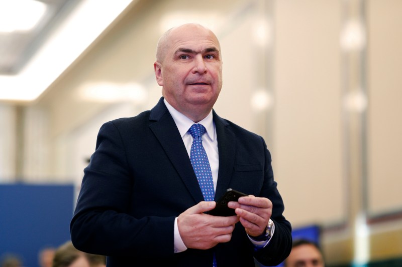 Video Ilie Bolojan says that the future prime minister