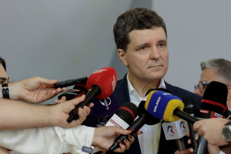 Nicușor Dan. Photo: Inquam Photos / Bogdan Buda