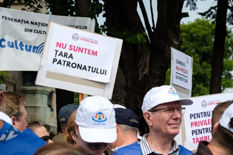 Nicuşor Dan invited him to discussions on Monday, the representatives of the unions