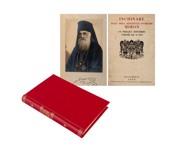 Objects from the archive of former Prime Minister Petru Groza and a sword like Trajan's Column, in the history tenders of Artmark!
