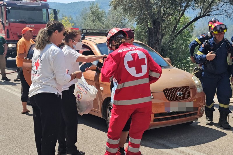 Massive fires of Chios: A stranger was arrested after throwing a cigarette on the floor and will be judged quickly