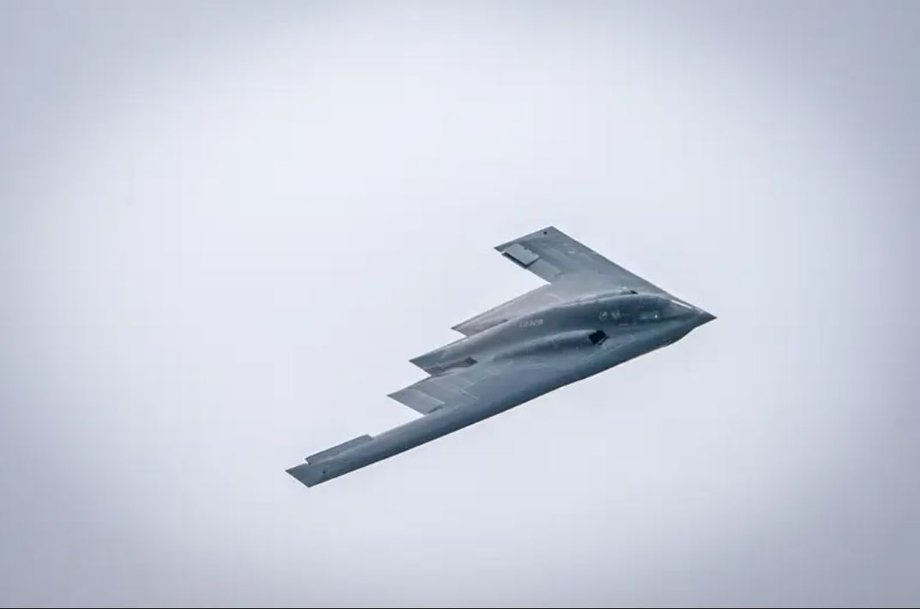 GBU-57 can only be transferred by B-2 bombers