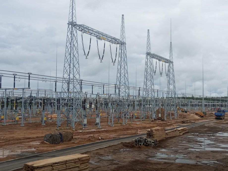 The PSE station in Choczew will receive electricity from wind farms. The attached power will be 5 GW - as much as the brown coal power plant in Bełchatów has today