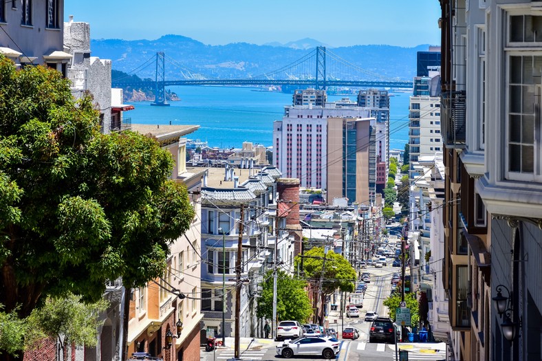 Street in San Francisco