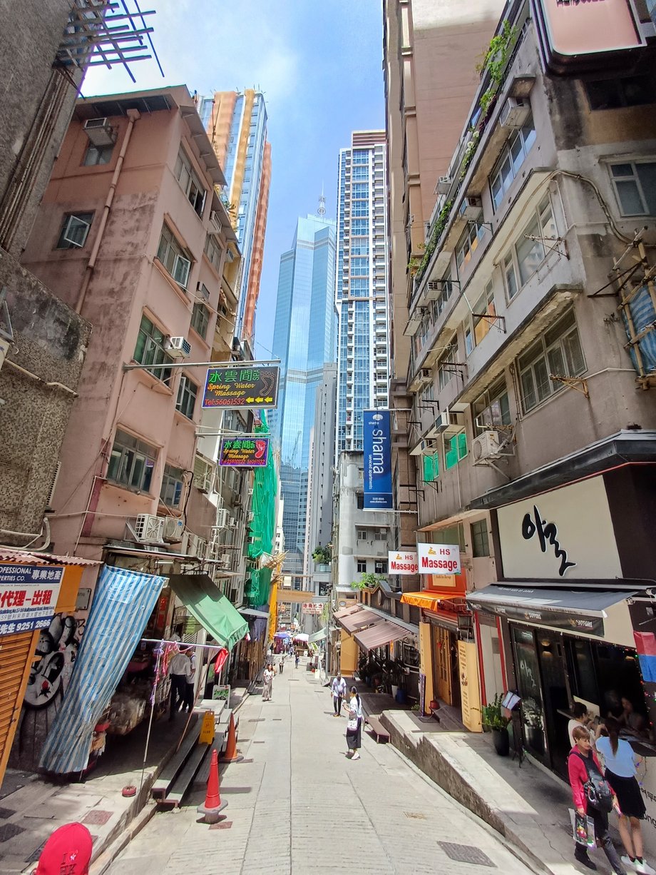 Hong Kong streets