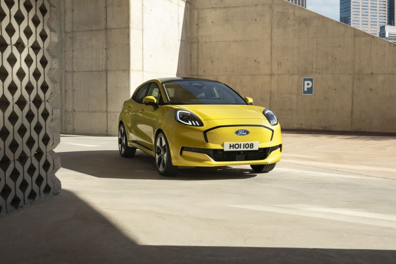 The English have made a passion for Ford Puma, produced in Romania