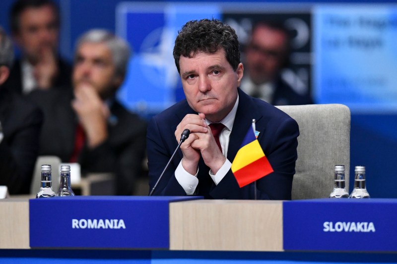 Live Video Nicușor Dan, asked what he spoke to Donald Trump: 