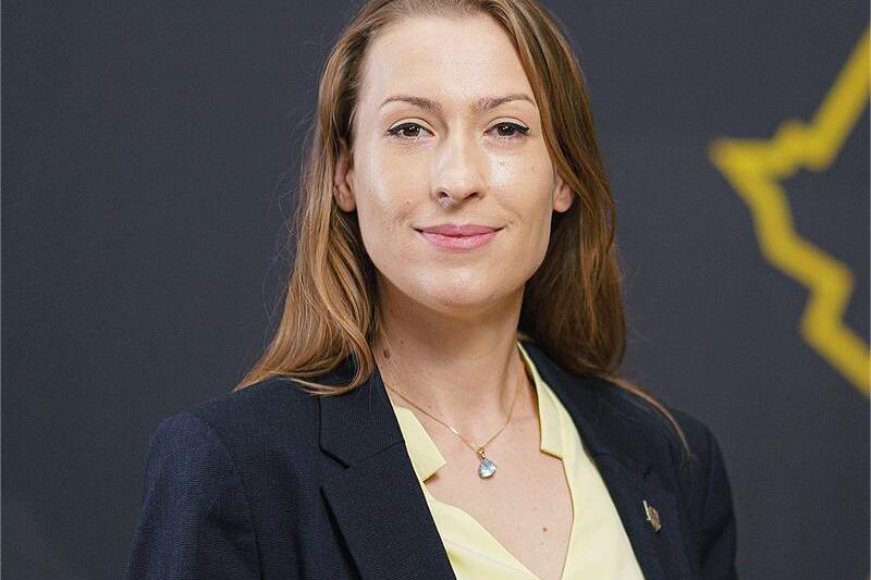 Andreea Firuța Neacșu. Photo source: www.partidulaur.ro