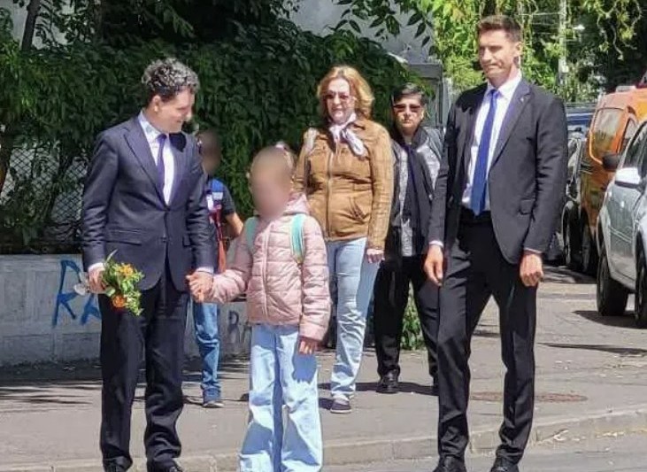 Nicușor Dan's message on June 1: We don't have to forget about the children who go to bed, those who grow away from parents