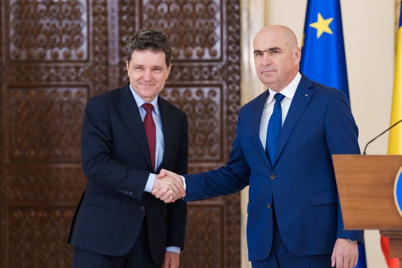 Cristian Tudor Popescu notes the studies conducted in the faculty by the designated prime minister: we can say that in the management of the country there is a mathematician - Dan Bolojan