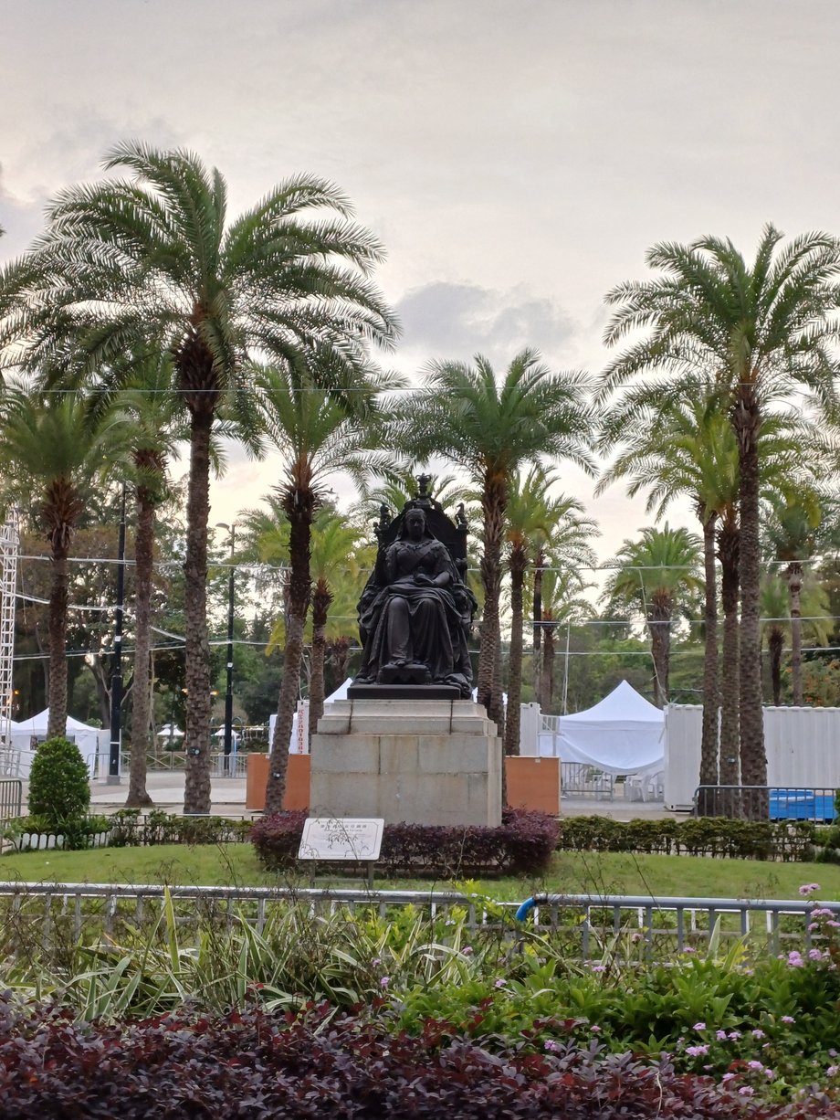 Queen Victoria monument