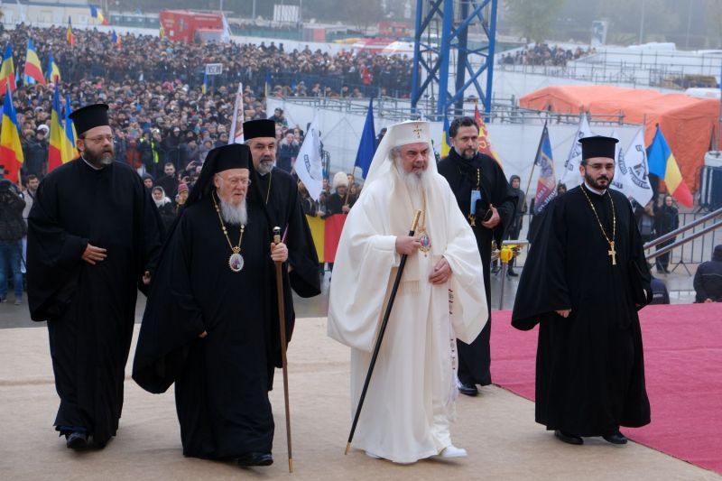 Question for the Romanian Patriarchate