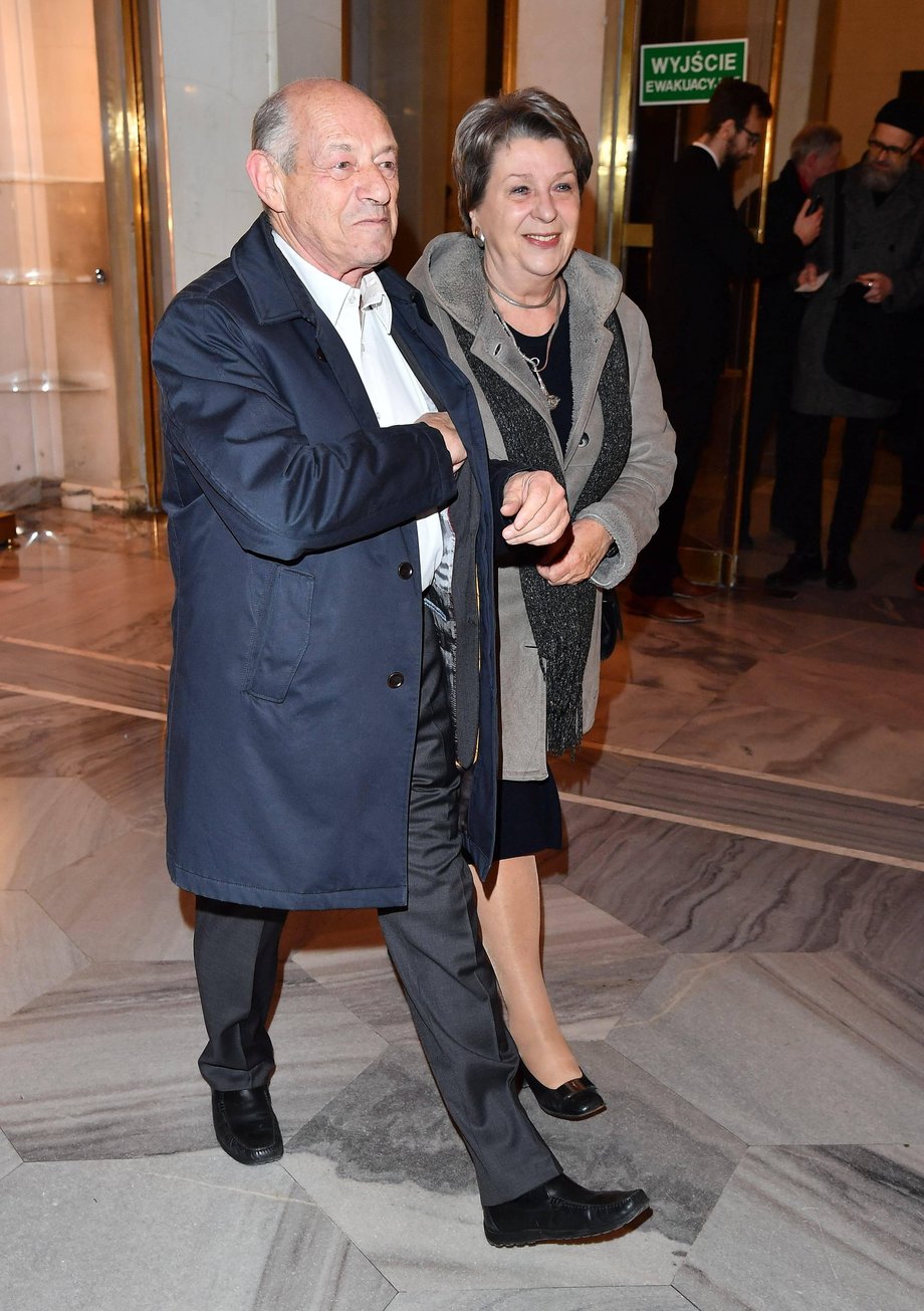 Dr Irena Eris and Henryk Orfinger, January 2023, Polityka Passports Gala 2022