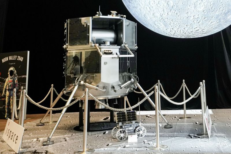 The Japanese of Ispace ticks the second failure after the Resilience module collapsed on the moon surface
