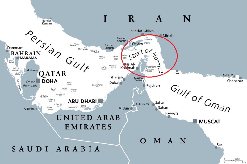 Petroleum rates double because the shipowners avoid the Ormuz Strait