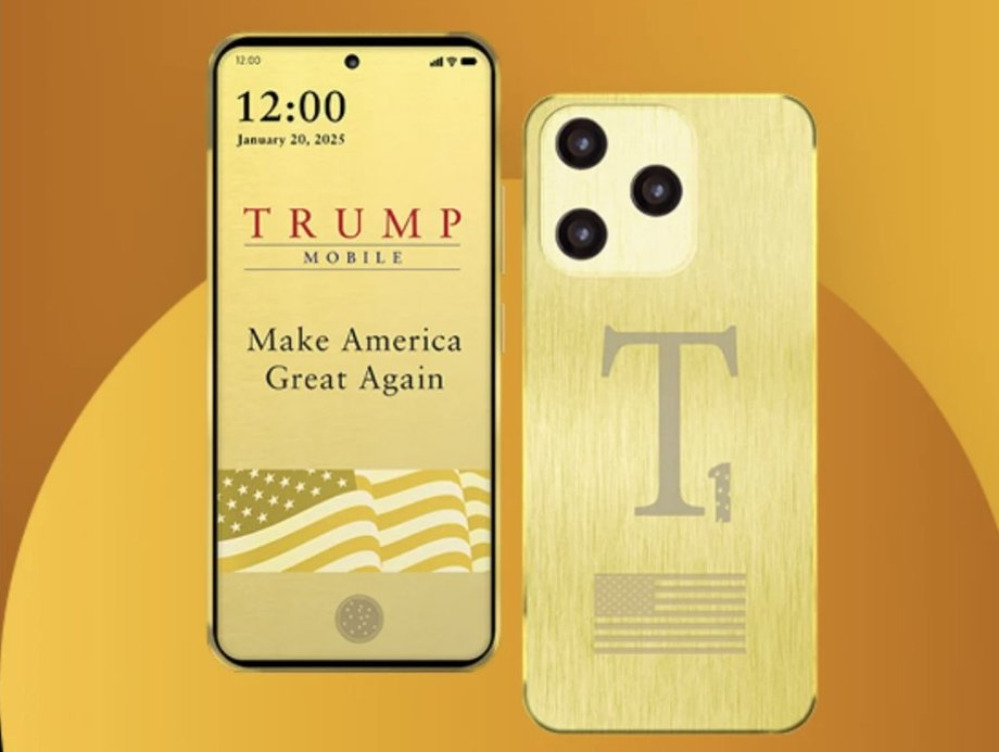 This is how smartphones sold by Trump Mobile will look like