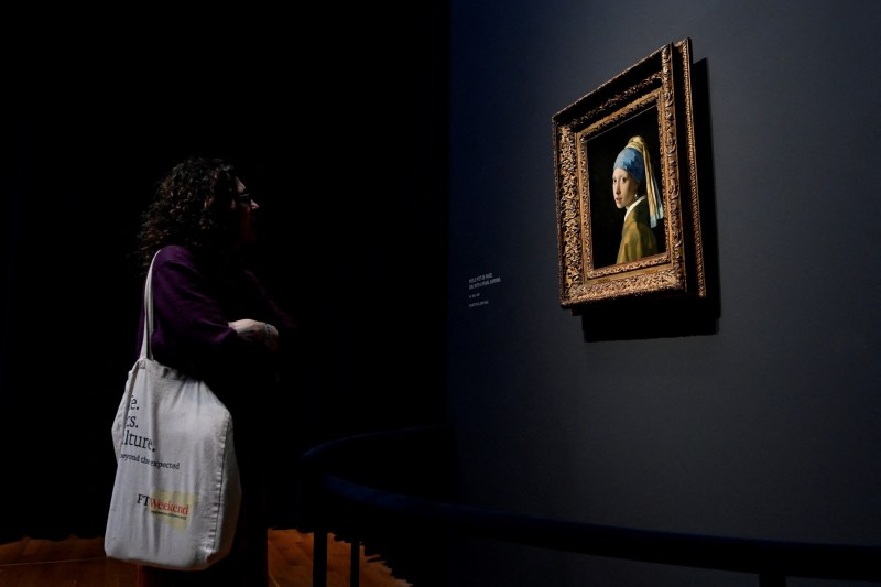 Vermeer's love letters