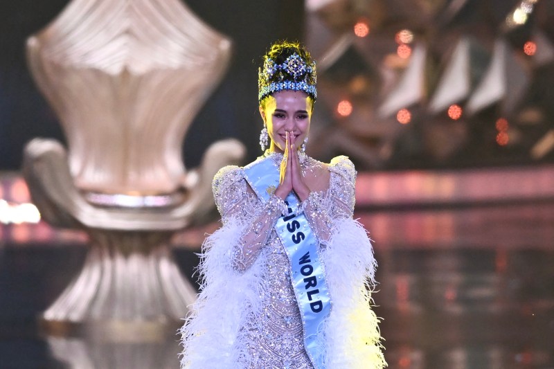 Video Miss World 2025 contest has chosen its winner: OPAL SUChata Chuangsri / Who represented Romania