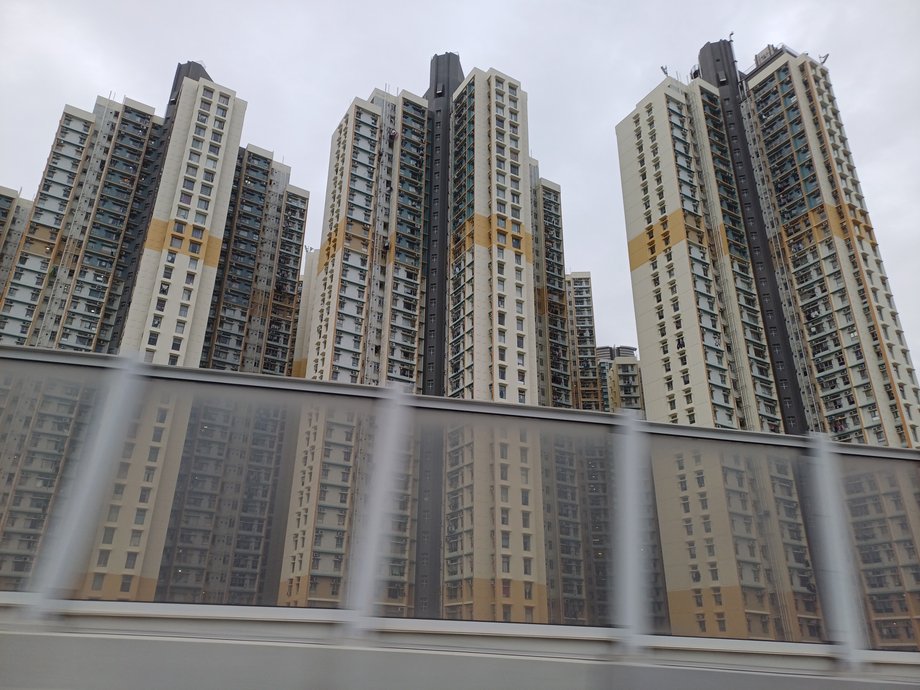 Thick buildings are a business card of the city