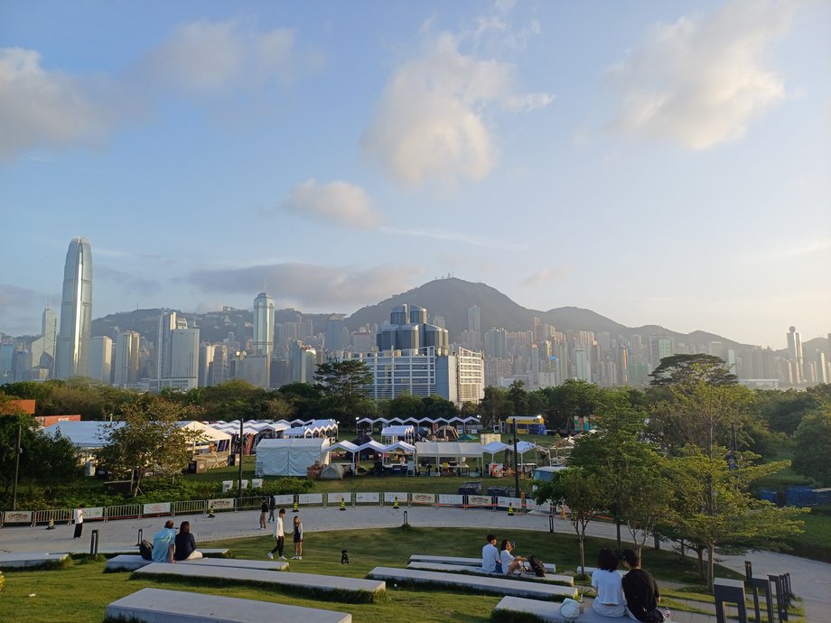 Hongkong has developed very dynamically