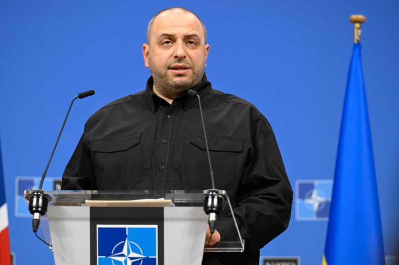 Rust Umerow, Minister of Defense of Ukraine, at the headquarters of NATO. Brussels, June 4, 2025