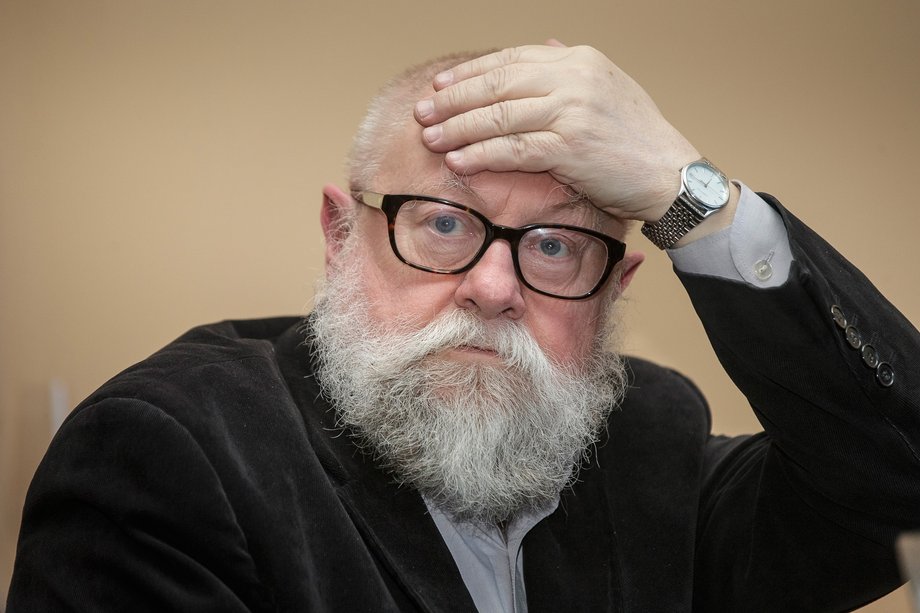 Professor Jerzy Bralczyk