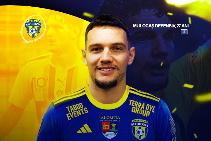 Another Kosovo in Superliga. The footballer transferred by Unirea Slobozia