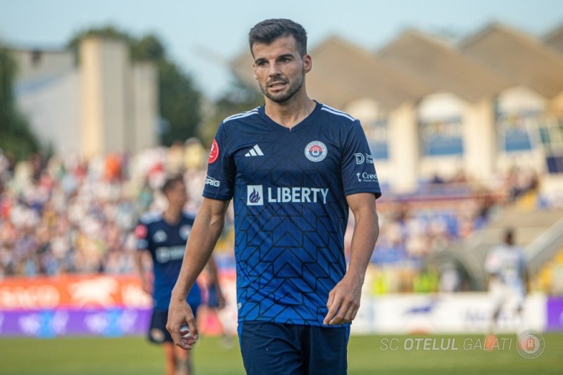 Superliga: Steel Galati broke away from Portuguese Frederic Maciel