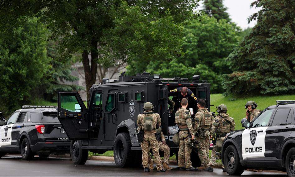 A attack on politicians in Minnesota. The leader of the Democrats, the wounded senator is dead
