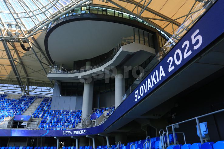 The National Stadium in Bratislava Photo: Ionuţ Iordache (GSP)