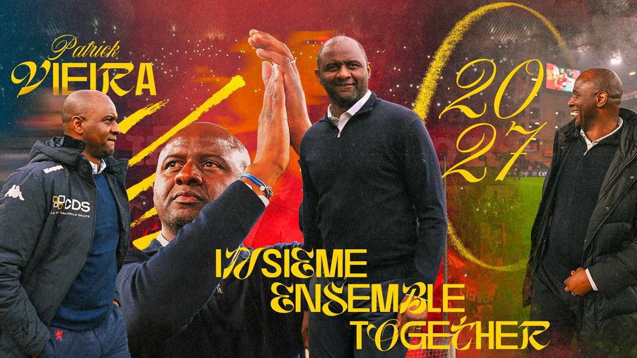 Patrick Vieira extended his contract with Genoa. Photo: X. Șucu got rid of a care! Genoa announced the coach for next season