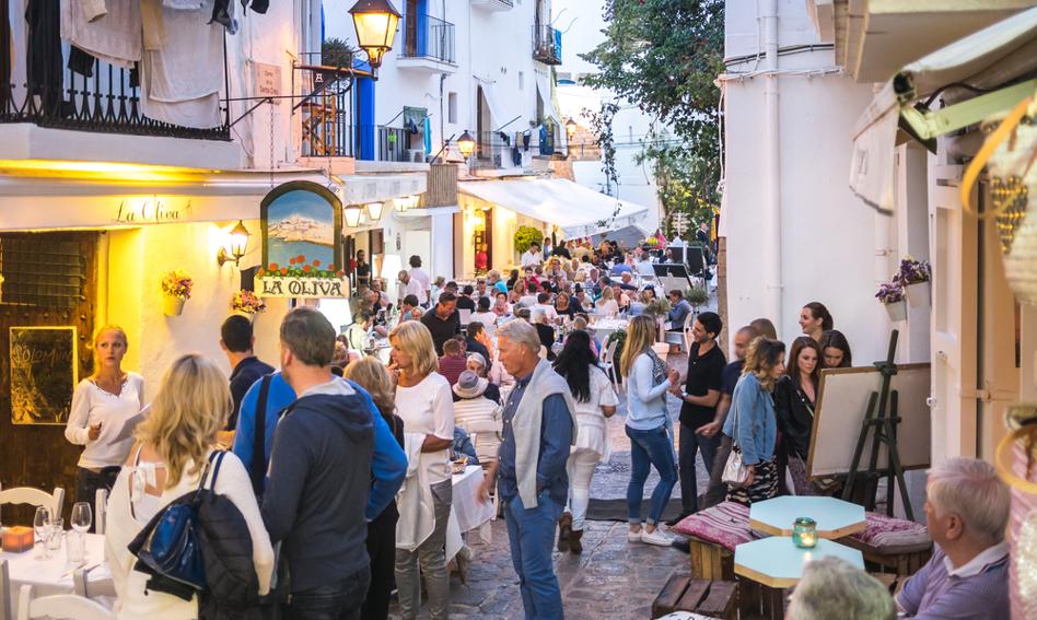 Ibiza still thinks he has too many tourists. And introduces subsequent bans
