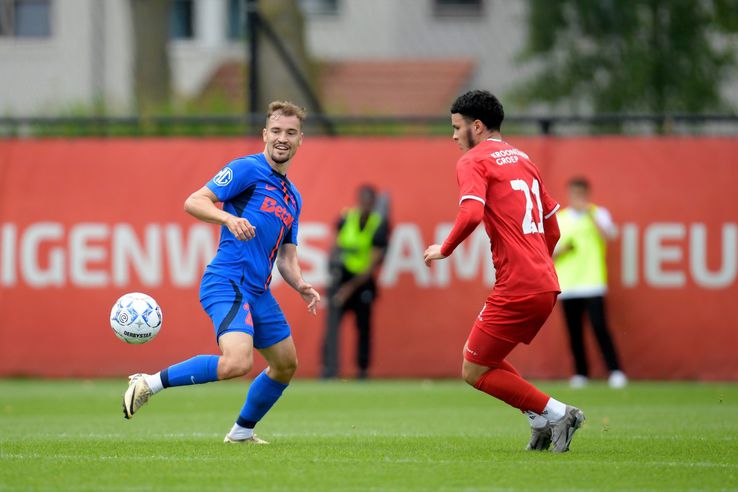 Friendly Almere City - FCSB 2-3 // Photo: Dennis Bresser via Facebook @ FCSB