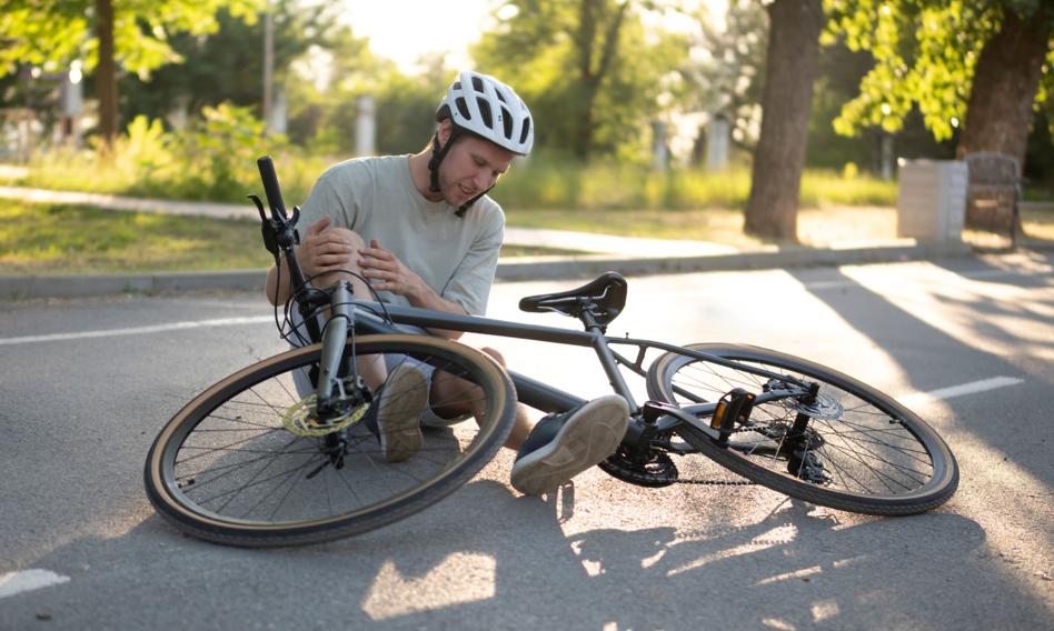 Cyclist insurance. OC is not required, but the policy may be useful