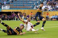 Boca Juniors and Benfica, match-spectacle at the World Club Championship: four goals and three eliminations