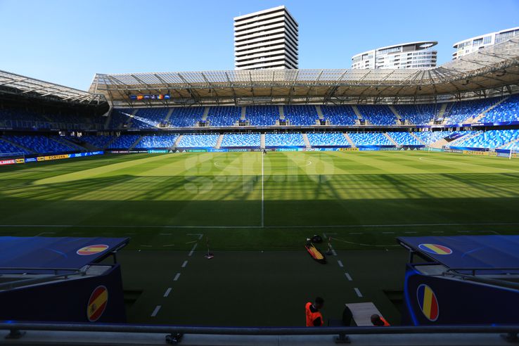 The National Stadium in Bratislava Photo: Ionuţ Iordache (GSP)
