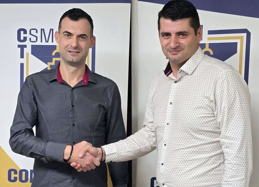 Mihai Ochiuleț with Laurențiu Toma Huge scandal »President of Federation, accused of appealing to politics for resolving a dispute!