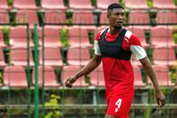 Kennedy Boateng, news from Dinamo's cantonment