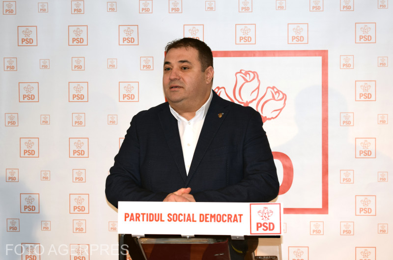 Adrian Solomon, president of PSD Vaslui. Photo: Agerpres