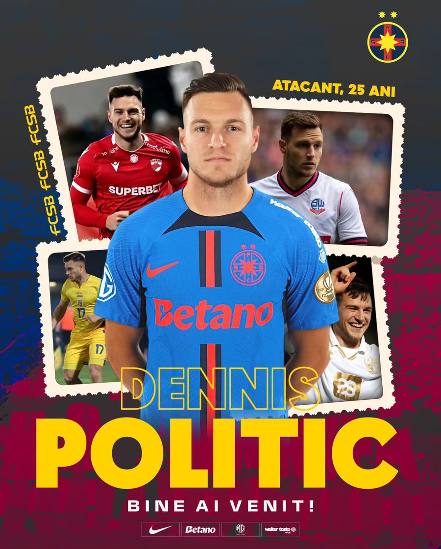 The SUPERIANGE TRANSFERS SCHOOL »All summer moves: new names at FCSB, CFR Cluj and Dinamo