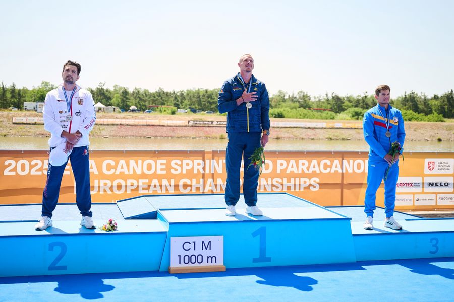 Cătălin Chirilă's first reaction after the European title defense: 
