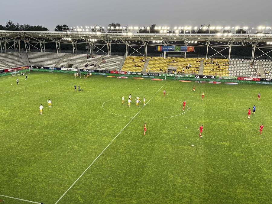 Romania U19, dramatic victory at Euro with Montenegro U19!