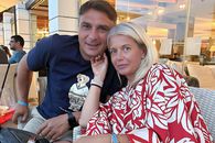 At 10 years after the divorce of Trică, Lorena Balaci marries the former captain of the Superliga: