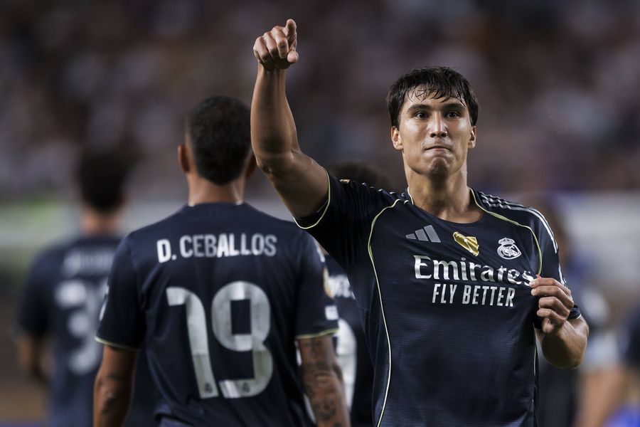 Gonzalo Garcia, celebrating a success for Real Madrid at the World Club Championship 2025 // Photo: Imago Images Fable comparison! With whom he resembled Xabi Alonso on the new Minune kid from Real Madrid: