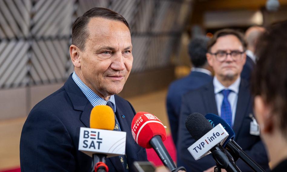Sikorski: This is the burden of supporting Ukraine at the Union. We should get used to it