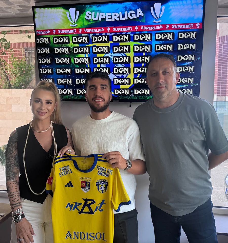 Anamaria Prodan formalized the latest return to the Super Light: 