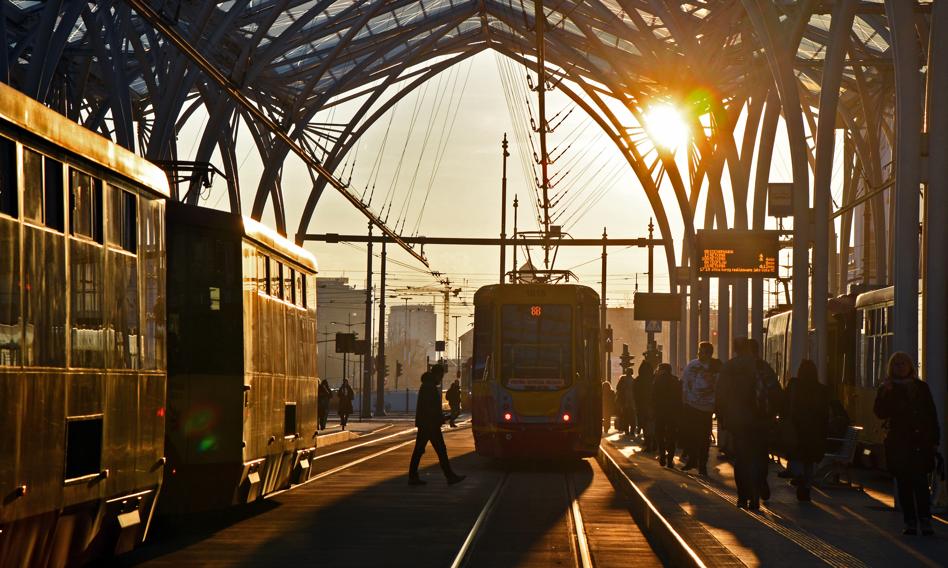 This is one of the most delayed railway investments. Costs PLN 2 million per month