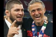Imaginile serii la Munchen » „Farsa” pe care Khabib Nurmagomedov ia jucat-o lui Luis Enrique: „Nenorocitul!”