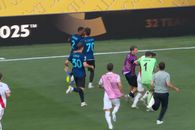 Iarea scenes after Inter River »Cristi Chivu sprinted and took it by the collar + Dumfries ran to the locker rooms to avoid chaos