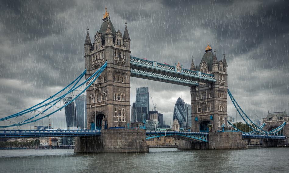Black April. The largest monthly decline in the British GDP since 2033